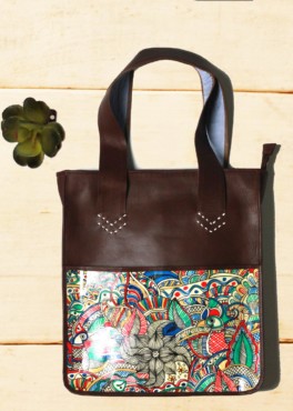 TOTE SLIM/DOODLE JUNGLE