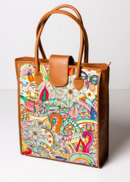 BIG TOTE/DOODLE JUNGLE