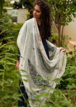 MADHUBANI DUPATTA – VRIKSHA