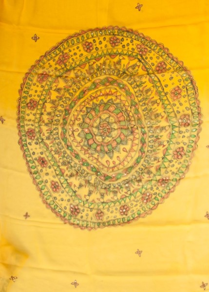 MADHUBANI STOLE DO MAYUR