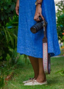 CAMERA STRAP-FOLIAGE