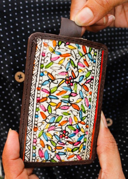 TONGUE CARD CASE/ FOILAGE