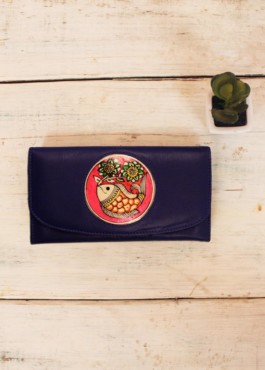 CLUTCH WALLET/ WANDERLUST