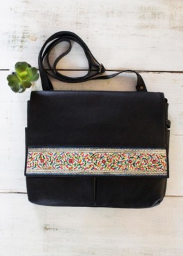 MESSENGER BAG- FOLIAGE