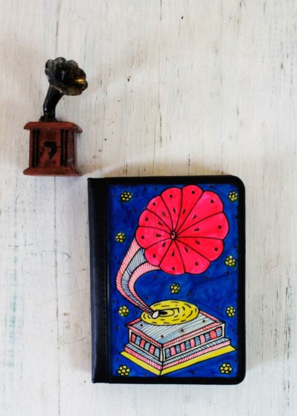 PASSPORT COVER – GRAMOPHONE