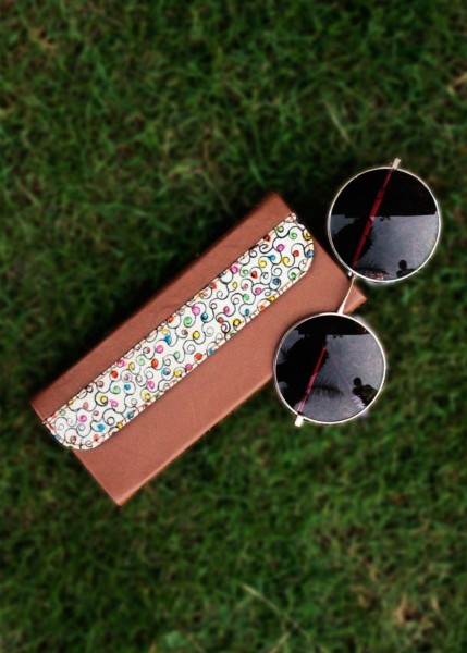 SUNGLASSES  CASE/ CURLS