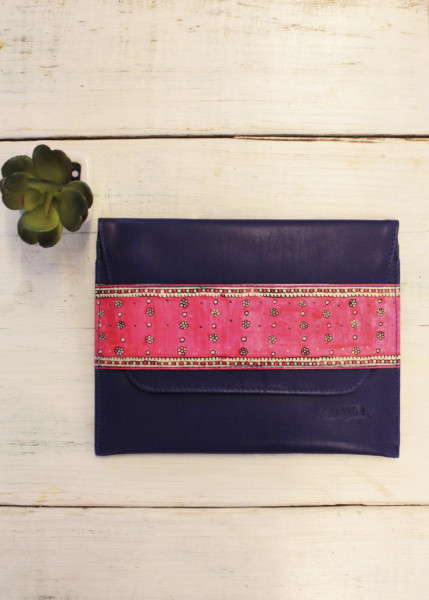 CLUTCH-SLIM/ FLORAL CHINTZ