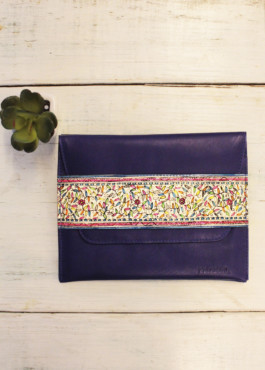 CLUTCH-SLIM/FOLLIAGE