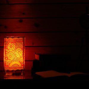 CYLINDER TABLETOP/MARIGOLD