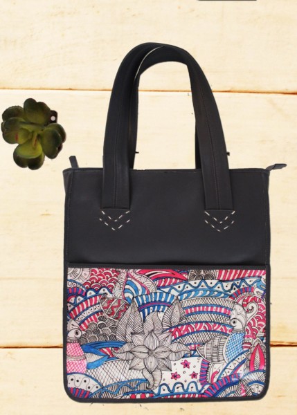 TOTE SLIM/DOODLE JUNGLE (GREY)