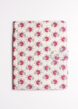 I-PAD SLEEVE/FLOWER