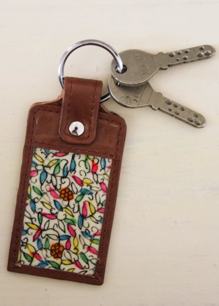 KEY RING-FOLIAGE