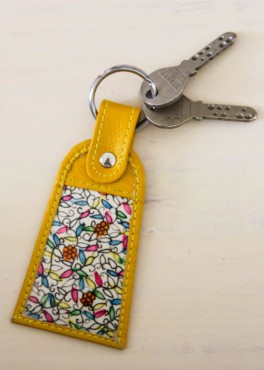 KEY RING-FOLIAGE