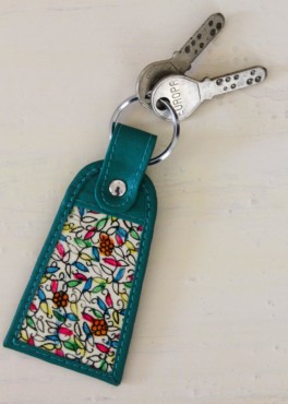 KEY RING-FOLIAGE